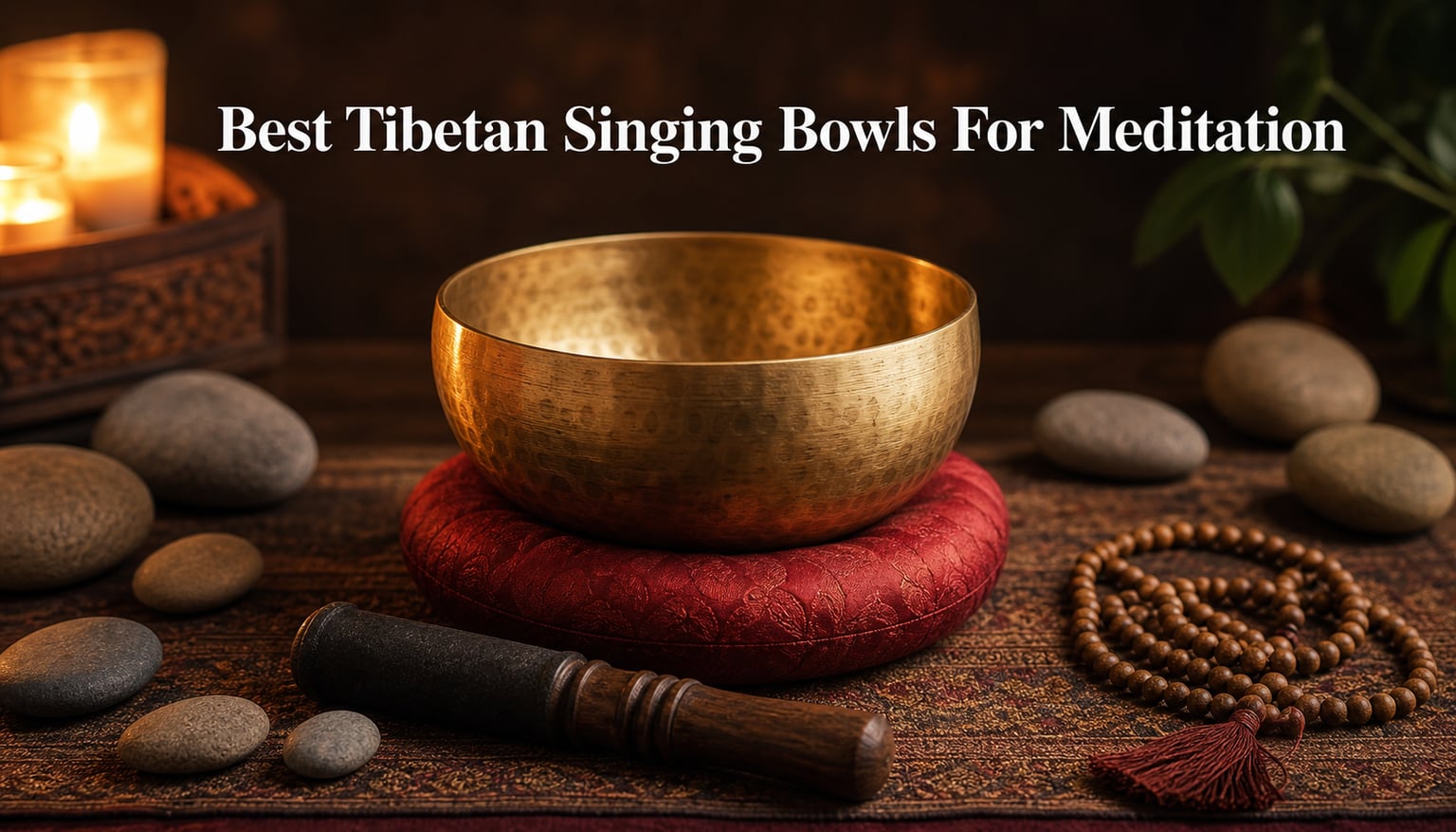 Best Tibetan Singing Bowls For Meditation