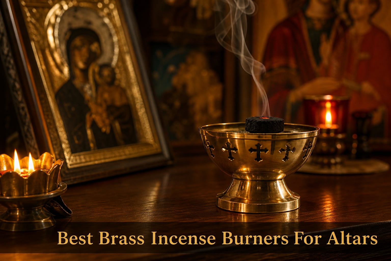 Best Brass Incense Burners For Altars