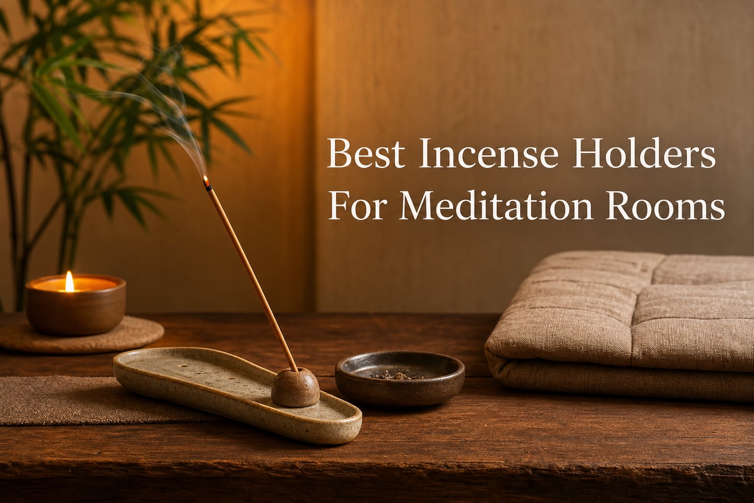 Best Incense Holders For Meditation Rooms