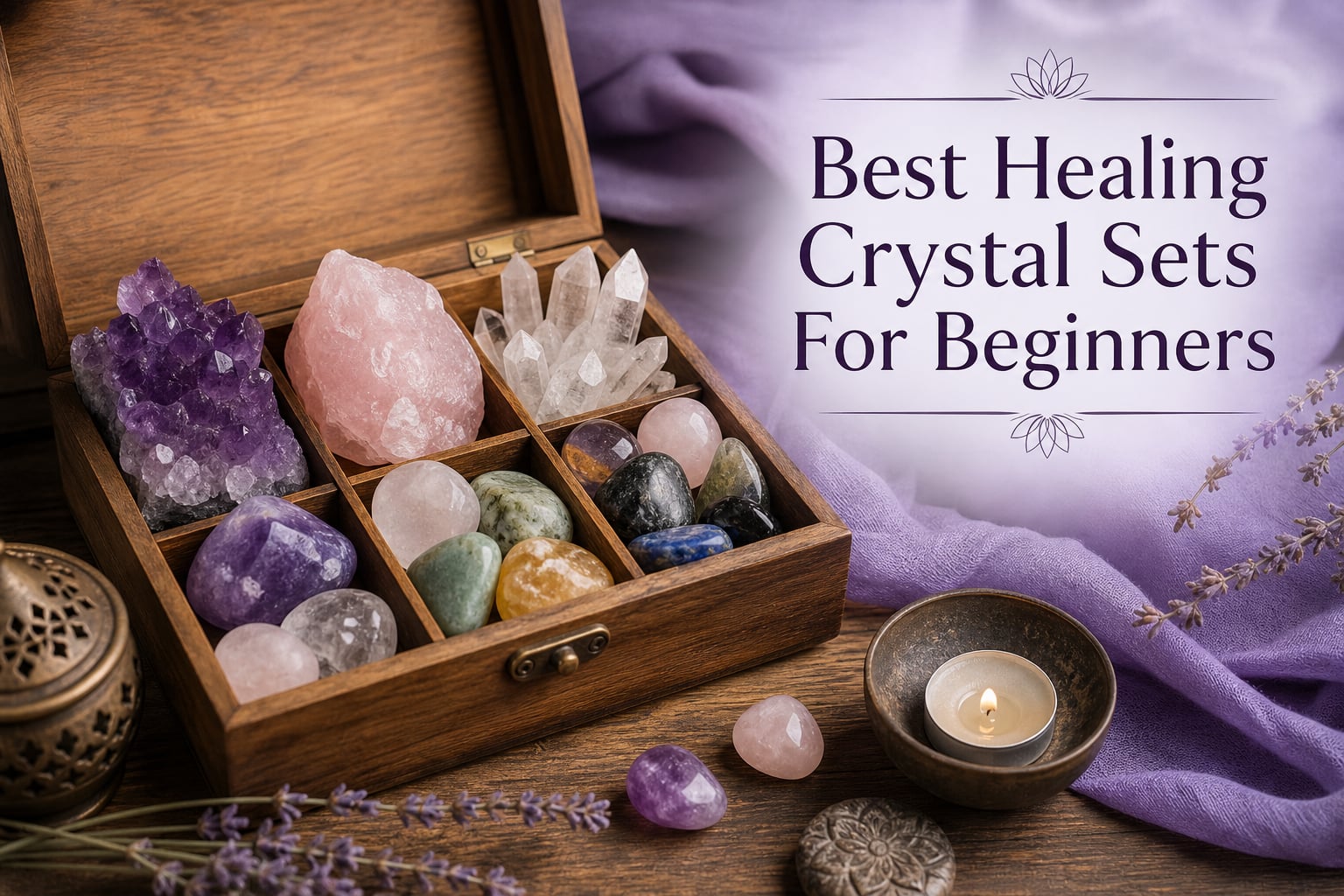 Best Healing Crystal Sets For Beginners