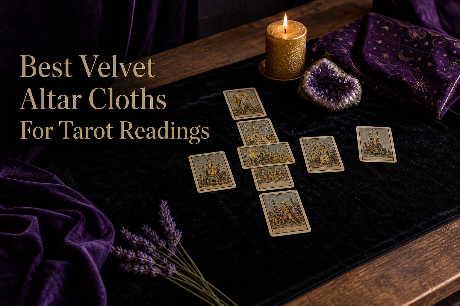 Best Velvet Altar Cloths For Tarot Readings