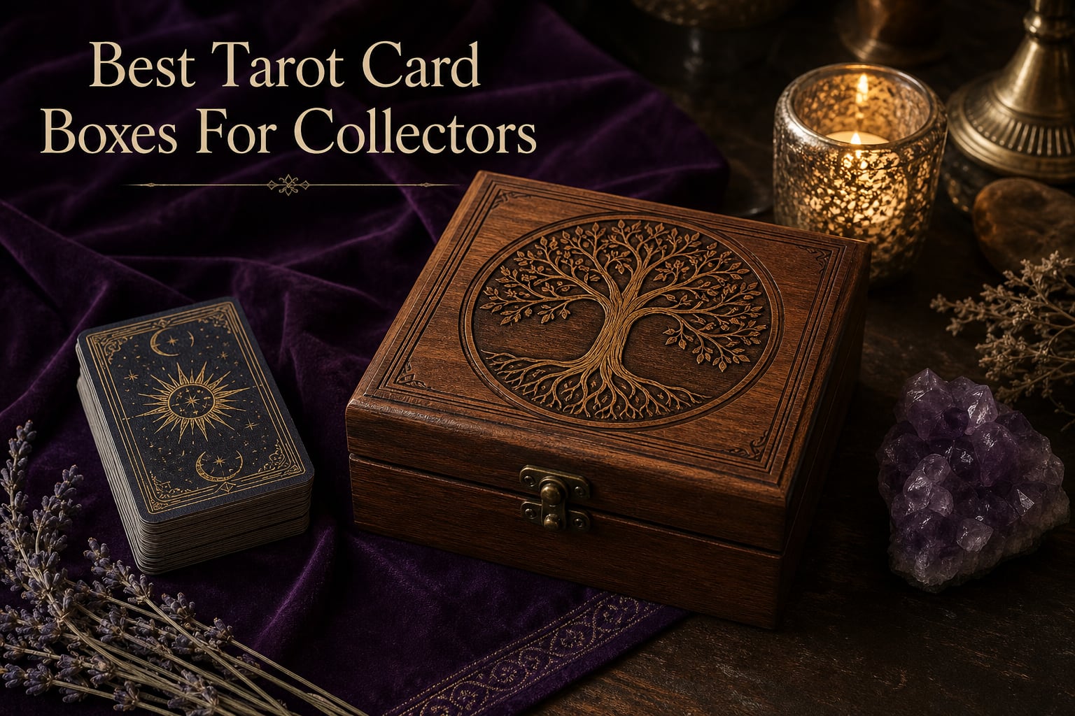 Best Tarot Card Boxes For Collectors