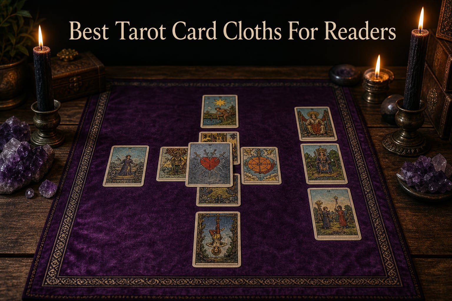 Best Tarot Card Cloths For Readers