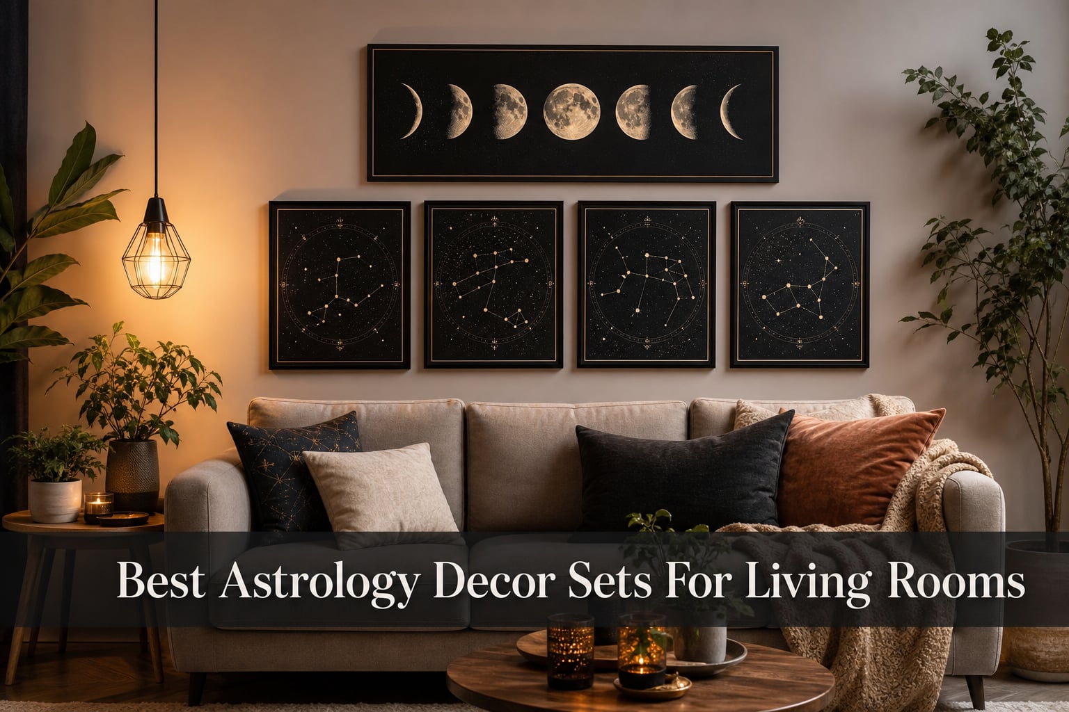 Best Astrology Decor Sets For Living Rooms
