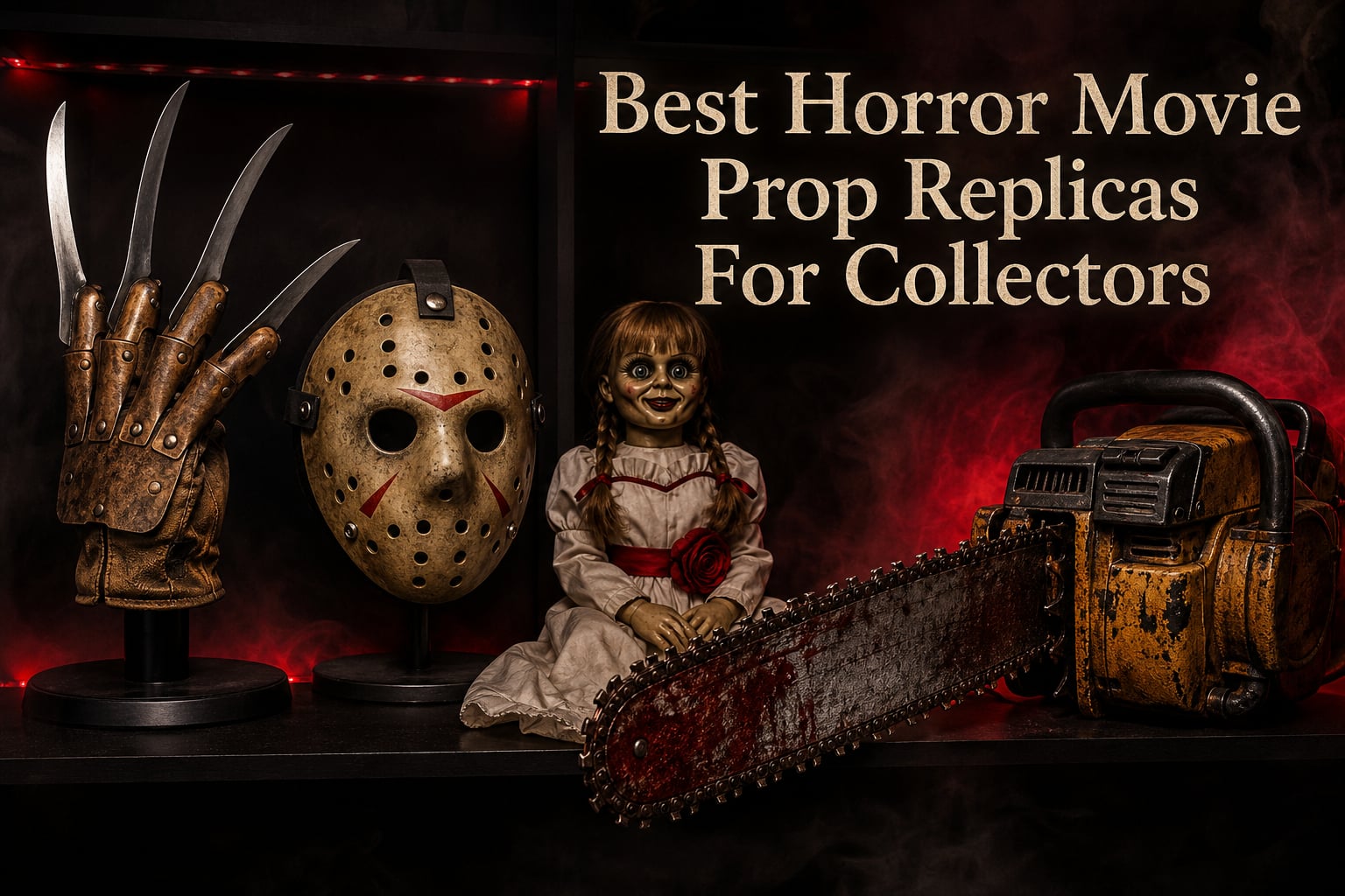 Best Horror Movie Prop Replicas For Collectors