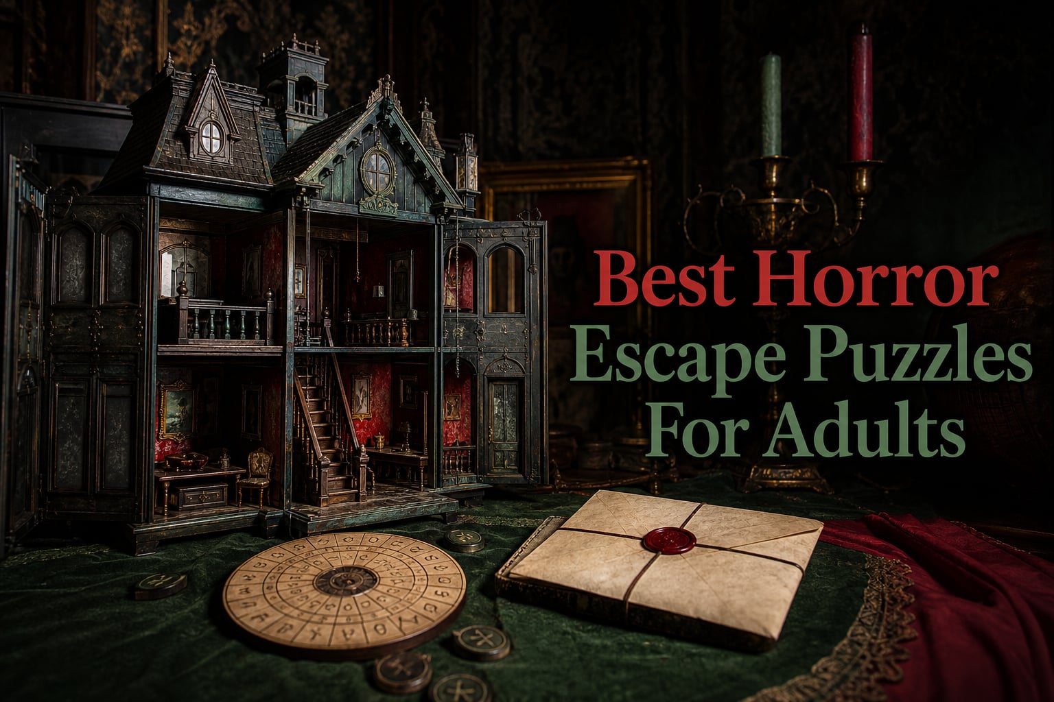 Best Horror Escape Puzzles For Adults