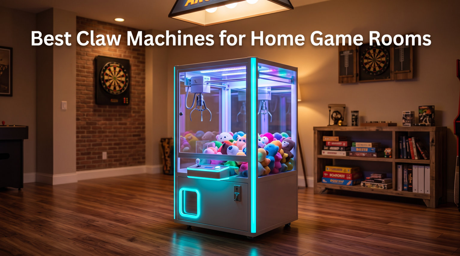 Best Claw Machines for Home Game Rooms