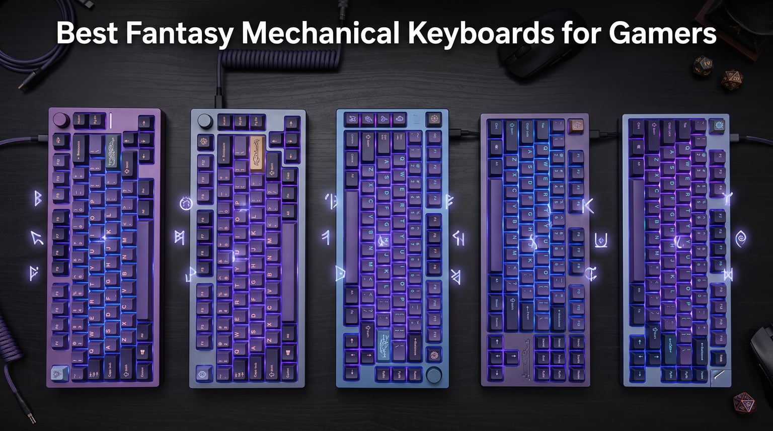 Best Fantasy Mechanical Keyboards for Gamers