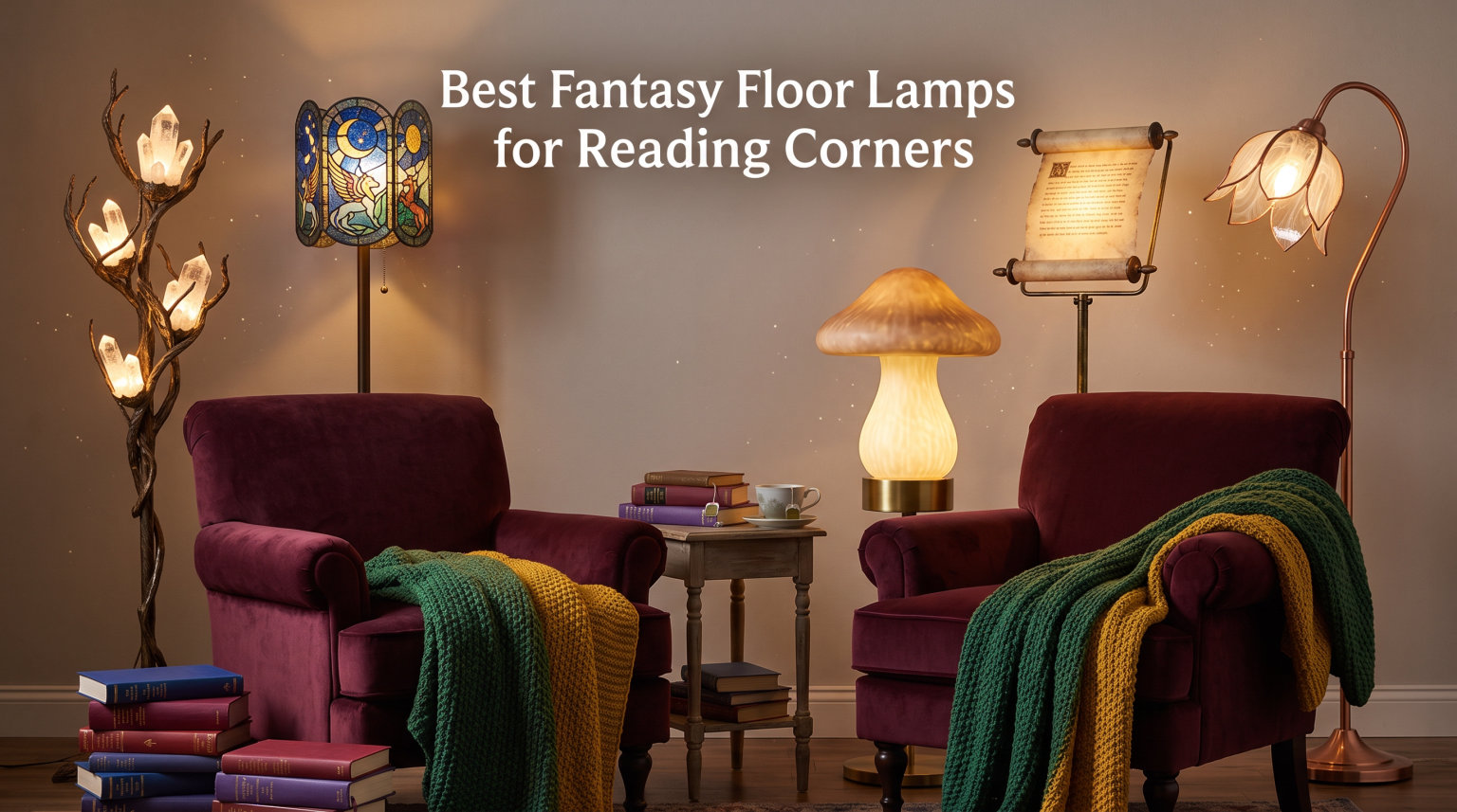 Best Fantasy Floor Lamps for Reading Corners
