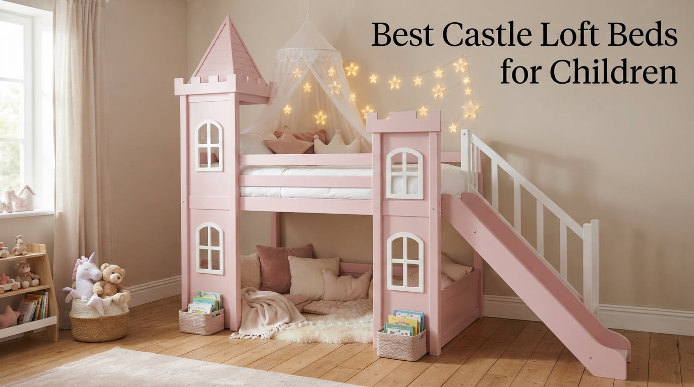 Best Castle Loft Beds for Children