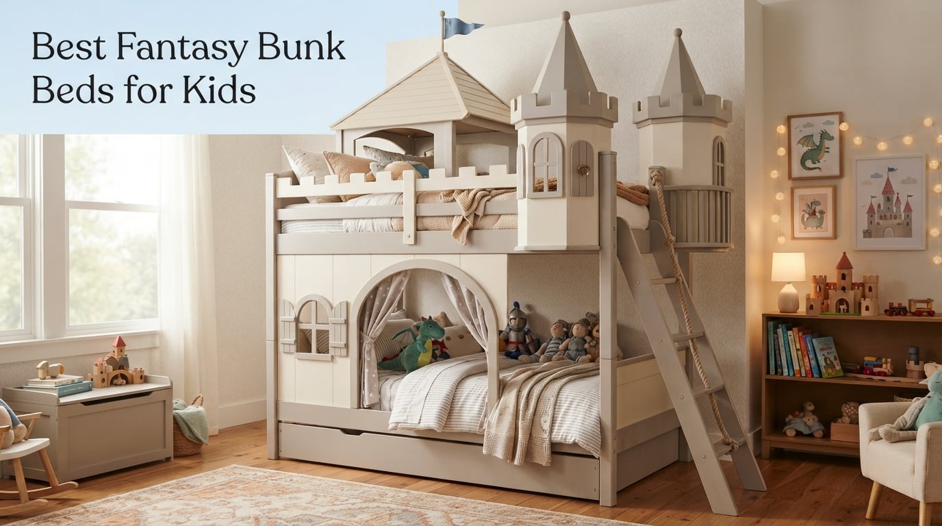 Best Fantasy Bunk Beds for Kids