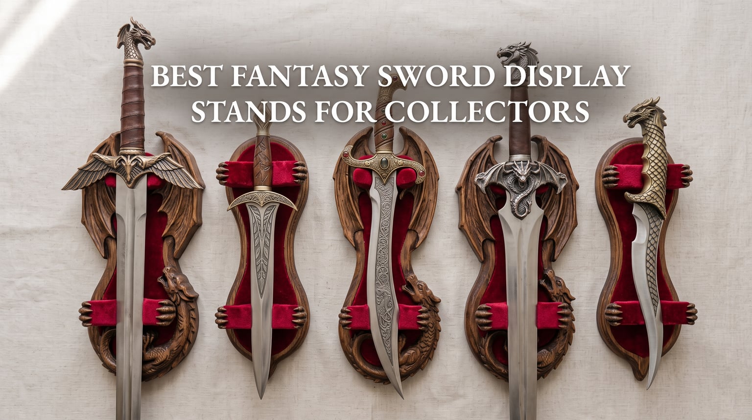 Best Fantasy Sword Display Stands for Collectors