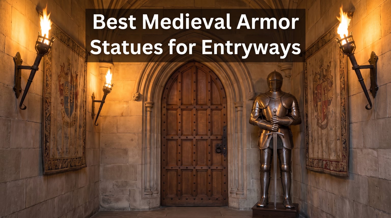 Best Medieval Armor Statues for Entryways