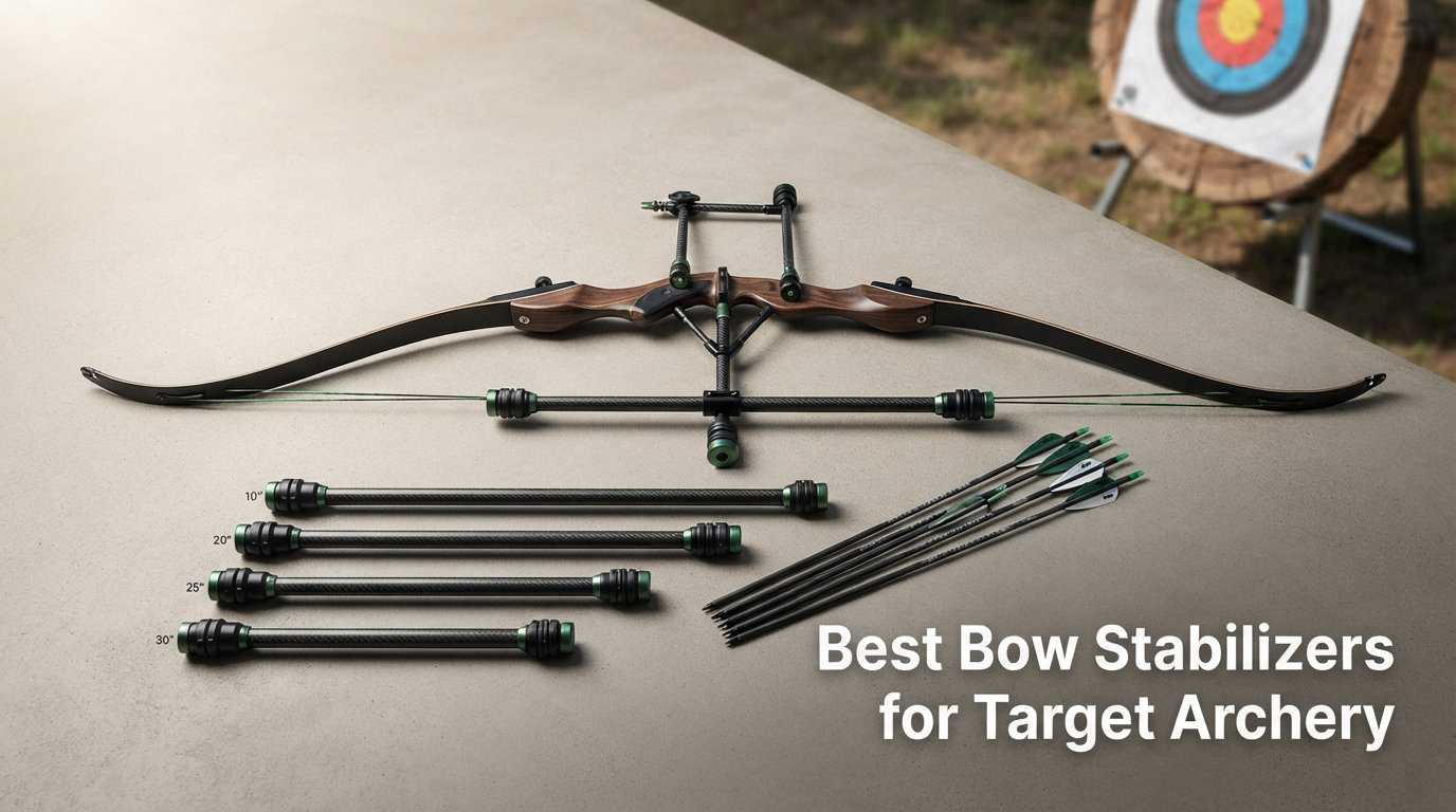 Best Bow Stabilizers for Target Archery