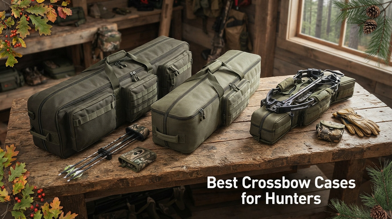 Best Crossbow Cases for Hunters