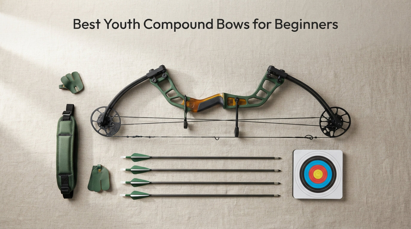Best Youth Compound Bows for Beginners
