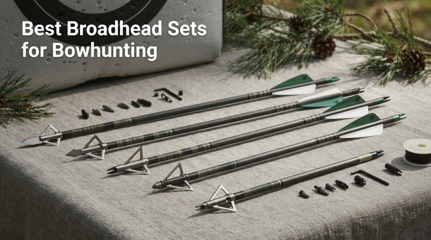 Best Broadhead Sets for Bowhunting