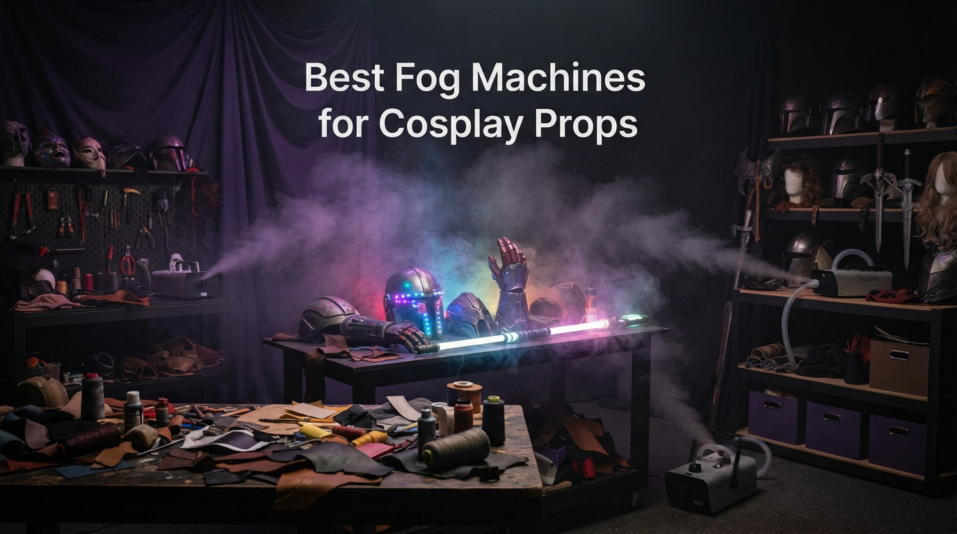 Best Fog Machines for Cosplay Props