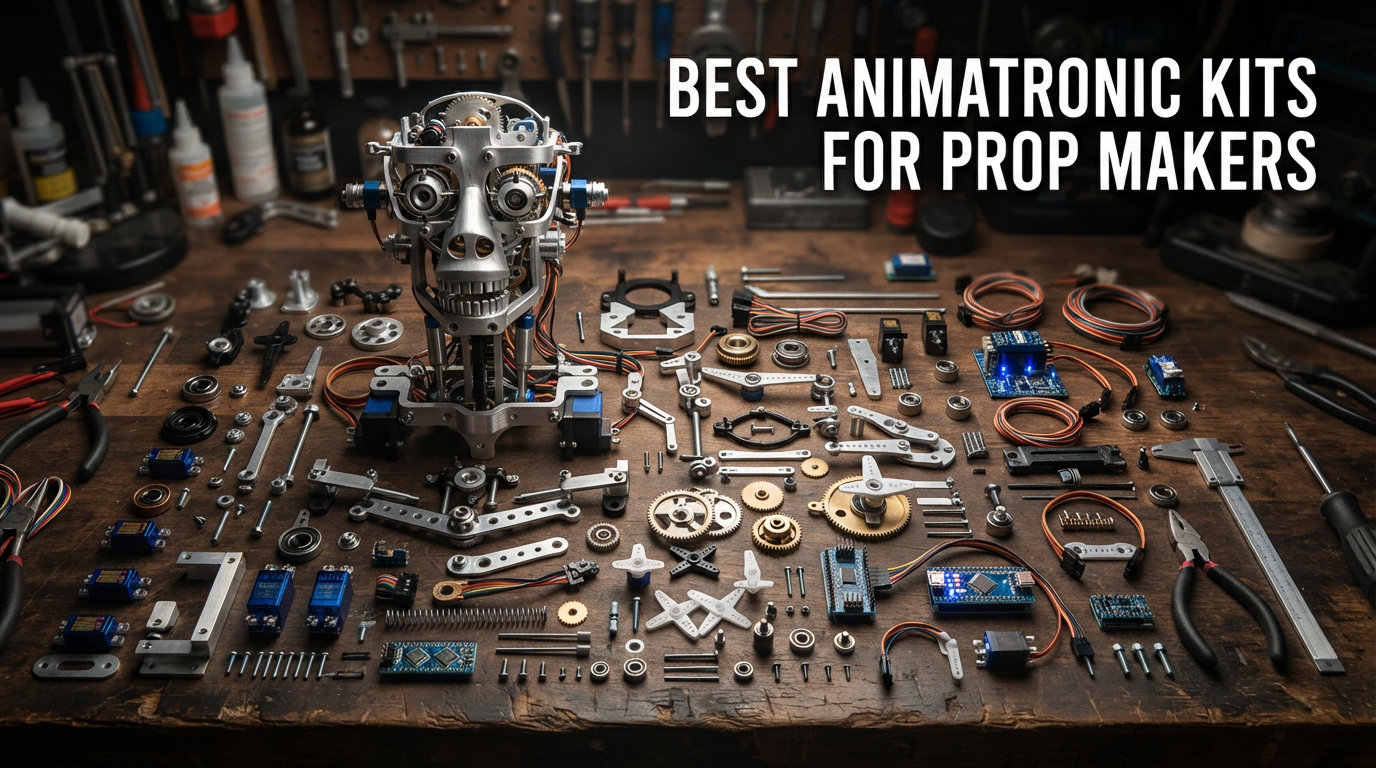 Best Animatronic Kits for Prop Makers
