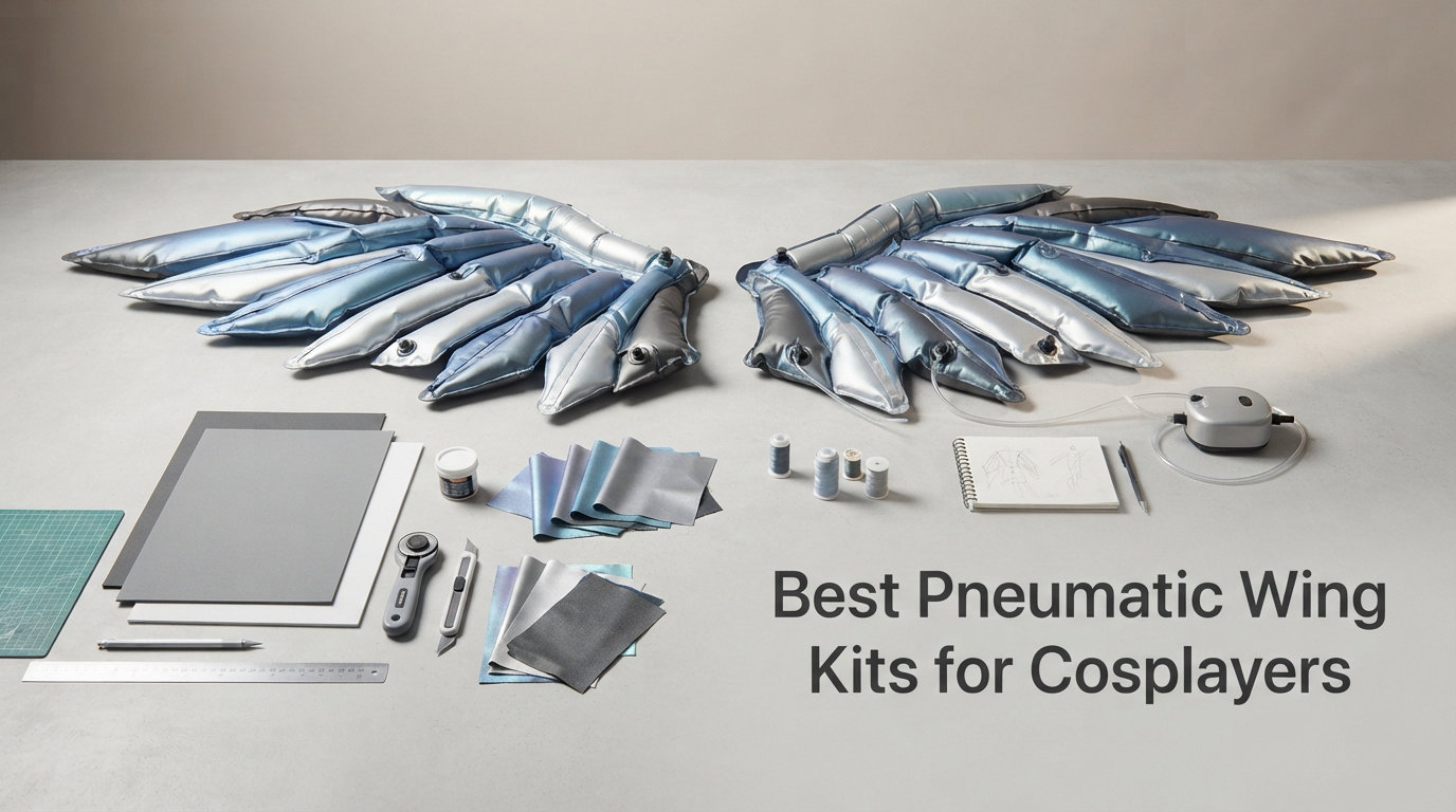 Best Pneumatic Wing Kits for Cosplayers