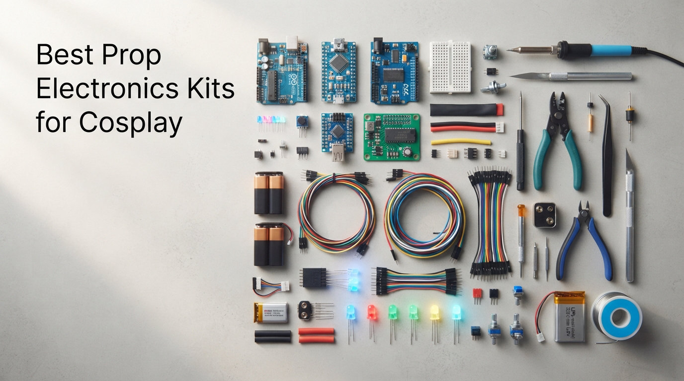 Best Prop Electronics Kits for Cosplay