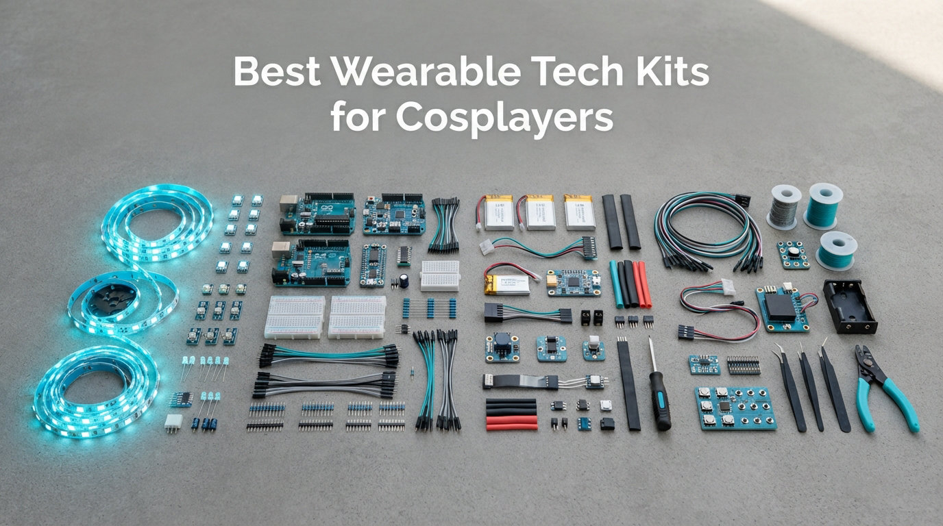 Best Wearable Tech Kits for Cosplayers