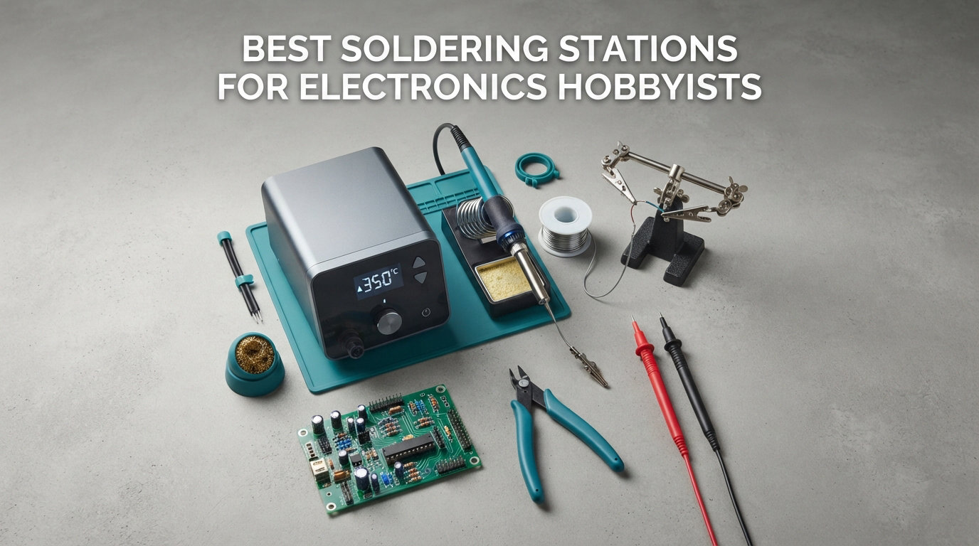 Best Soldering Stations for Electronics Hobbyists