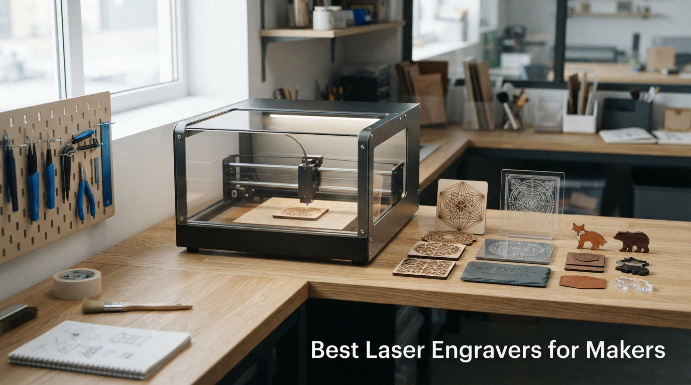 Best Laser Engravers for Makers