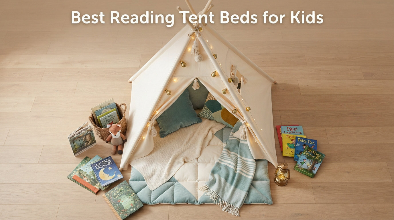 Best Reading Tent Beds for Kids