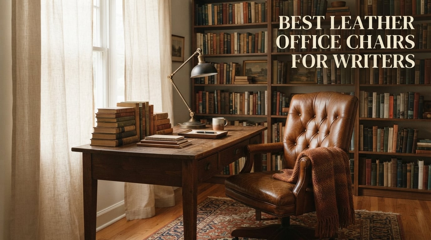 Best Leather Office Chairs for Writers