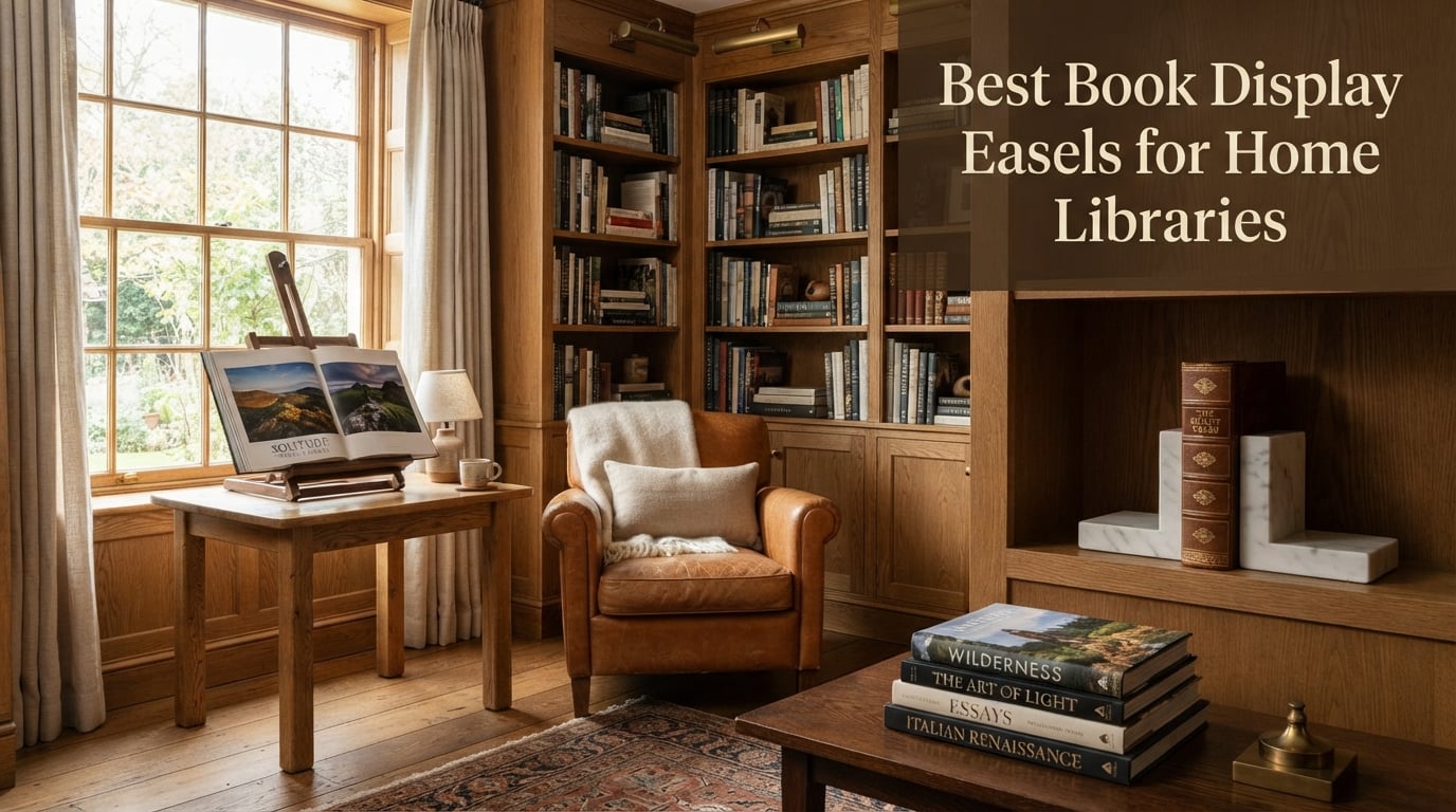 Best Book Display Easels for Home Libraries