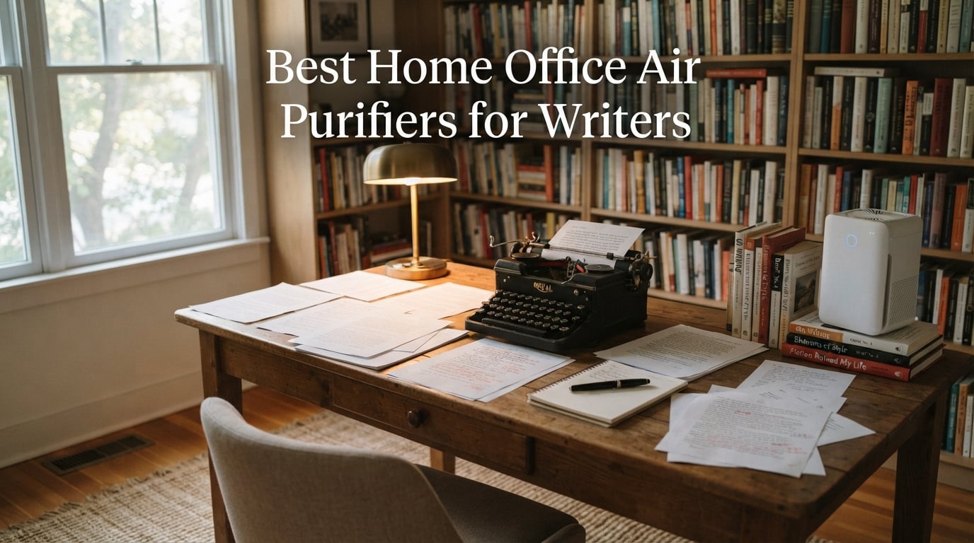 Best Home Office Air Purifiers for Writers