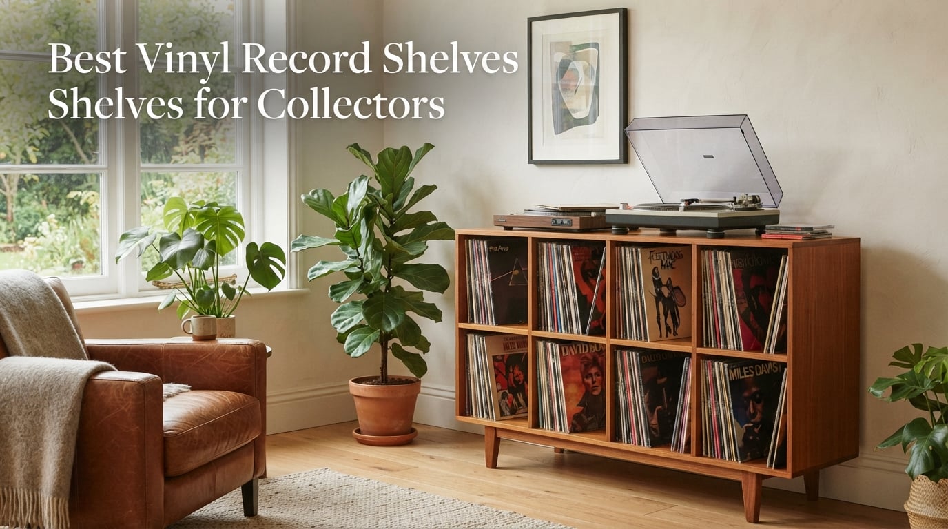 Best Vinyl Record Shelves for Collectors