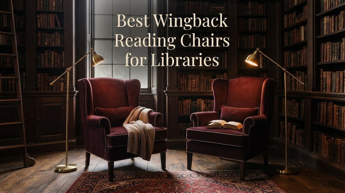Best Wingback Reading Chairs for Libraries
