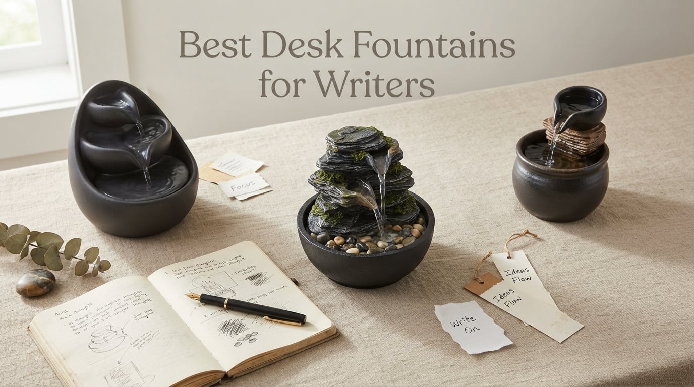 Best Desk Fountains for Writers