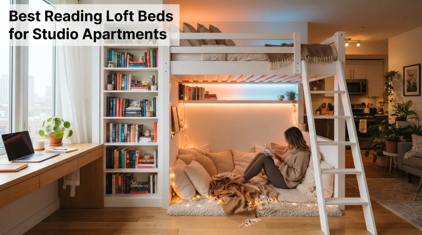 Best Reading Loft Beds for Studio Apartments