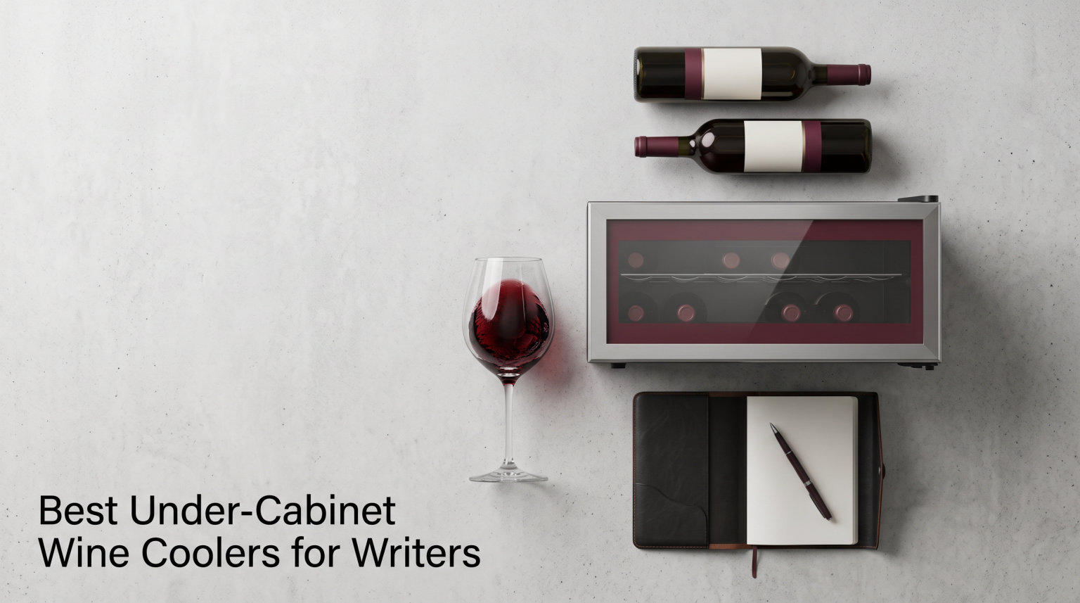 Best Under-Cabinet Wine Coolers for Writers
