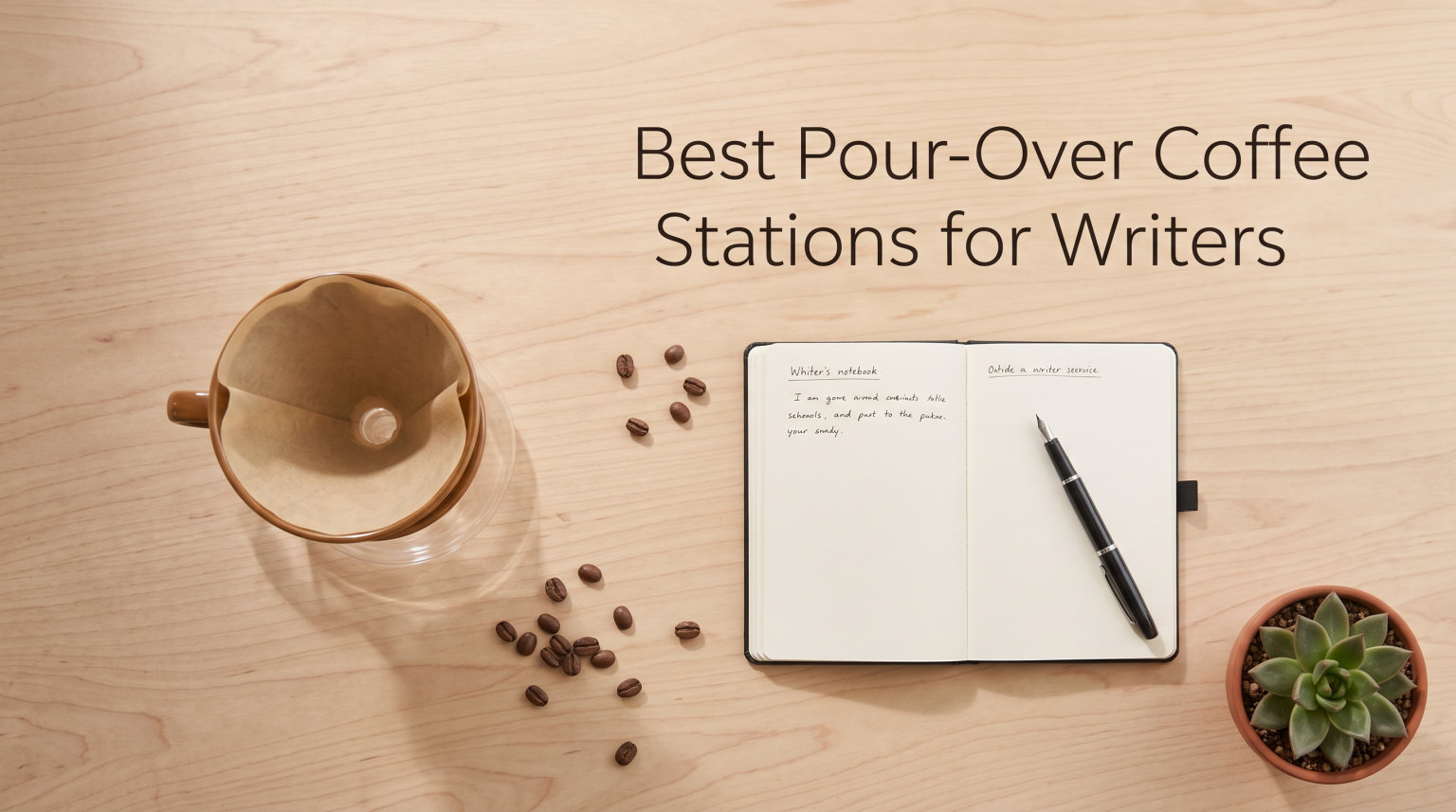 Best Pour-Over Coffee Stations for Writers