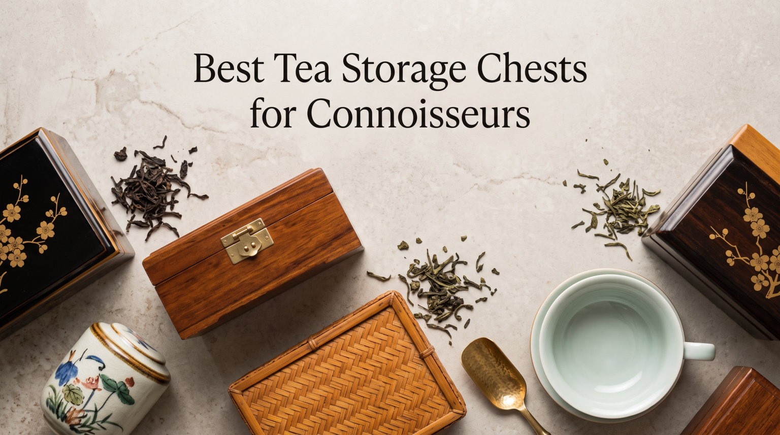 Best Tea Storage Chests for Connoisseurs