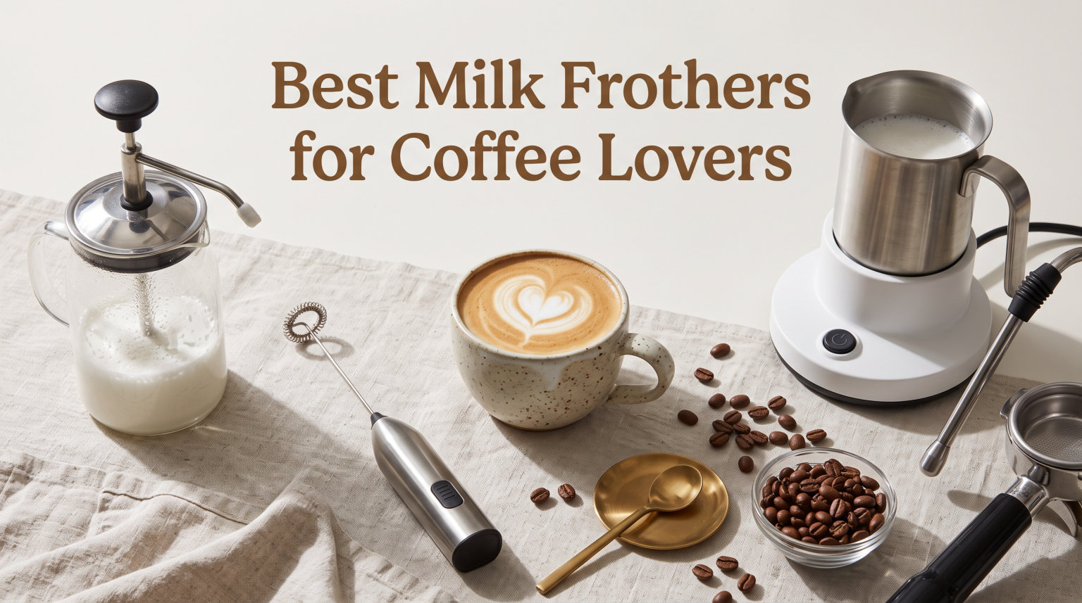 Best Milk Frothers for Coffee Lovers