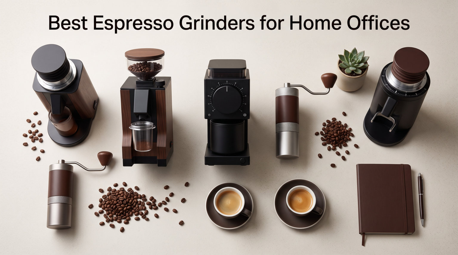 Best Espresso Grinders for Home Offices