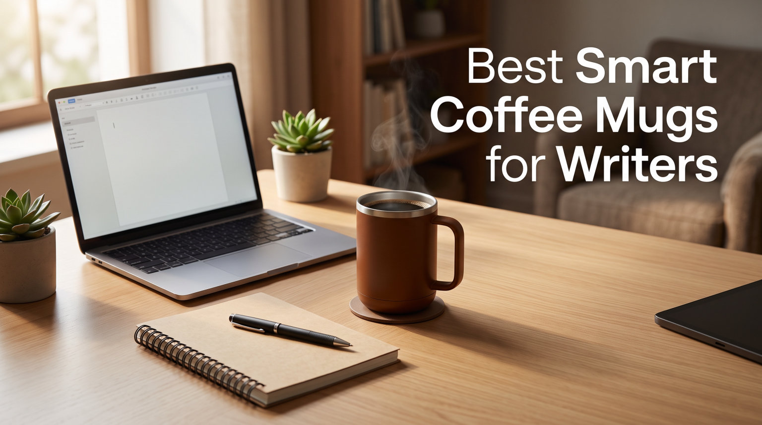Best Smart Coffee Mugs for Writers