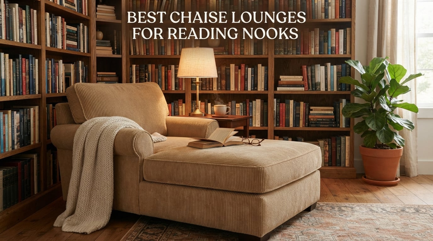 Best Chaise Lounges for Reading Nooks