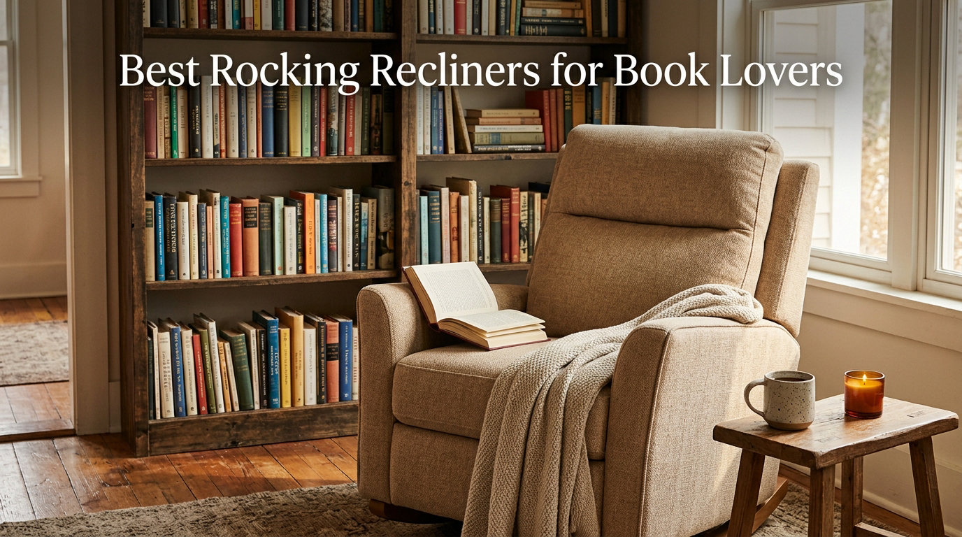 Best Rocking Recliners for Book Lovers