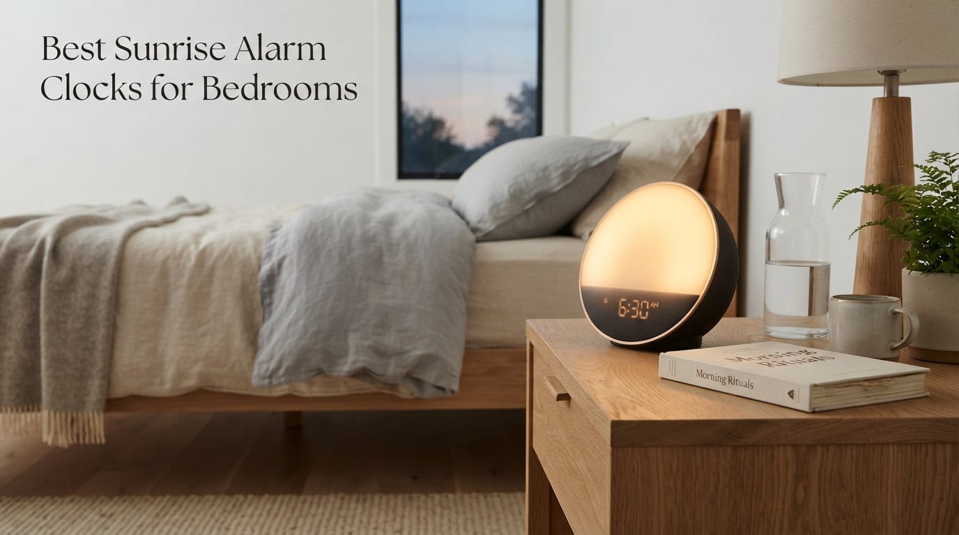 Best Sunrise Alarm Clocks for Bedrooms
