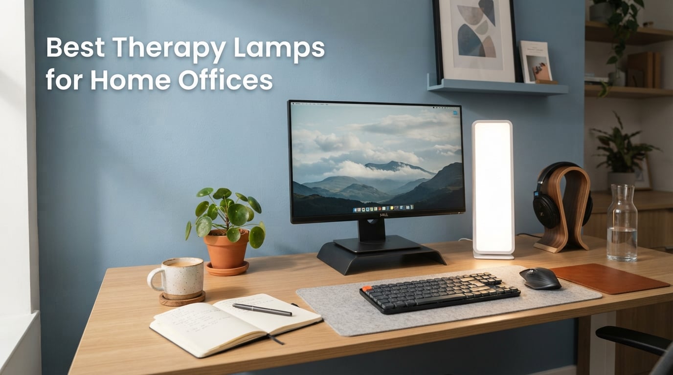 Best Therapy Lamps for Home Offices