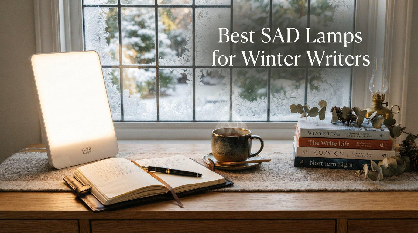 Best SAD Lamps for Winter Writers
