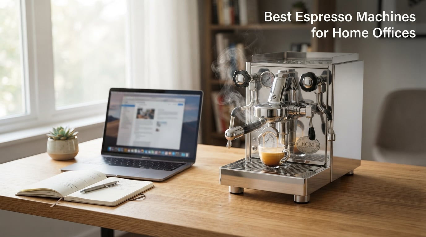 Best Espresso Machines for Home Offices