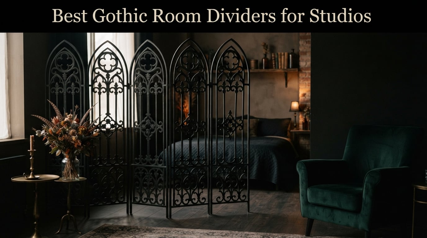 Best Gothic Room Dividers for Studios