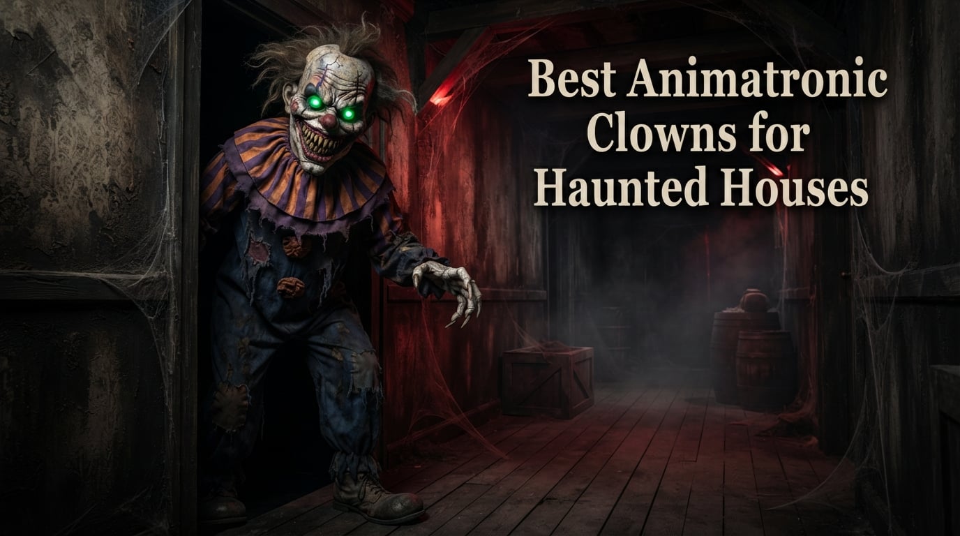 Best Animatronic Clowns for Haunted Houses